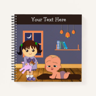 TeddyTots Notizbuch