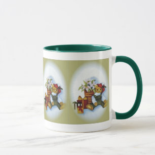 TeddyweihnachtsTasse Tasse