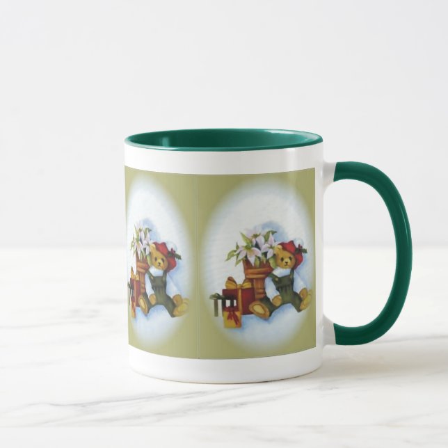 TeddyweihnachtsTasse Tasse (Rechts)