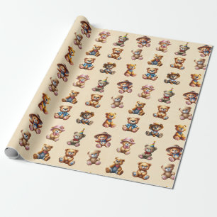 Teds Geschenkpapier