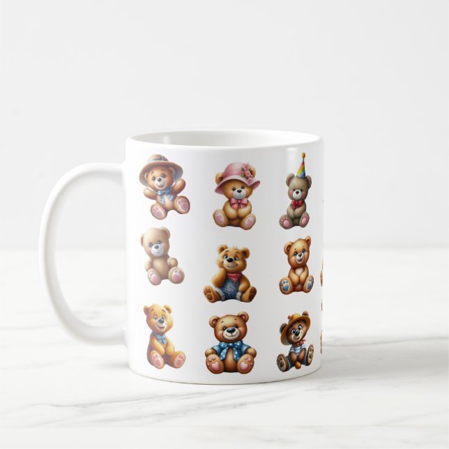 Teds Kaffeetasse (Links)