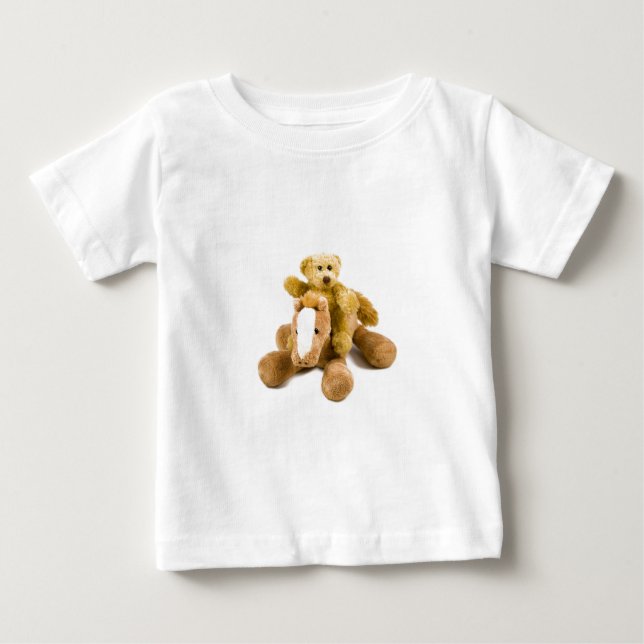 Ted's Reitsport-T - Shirt (Vorderseite)