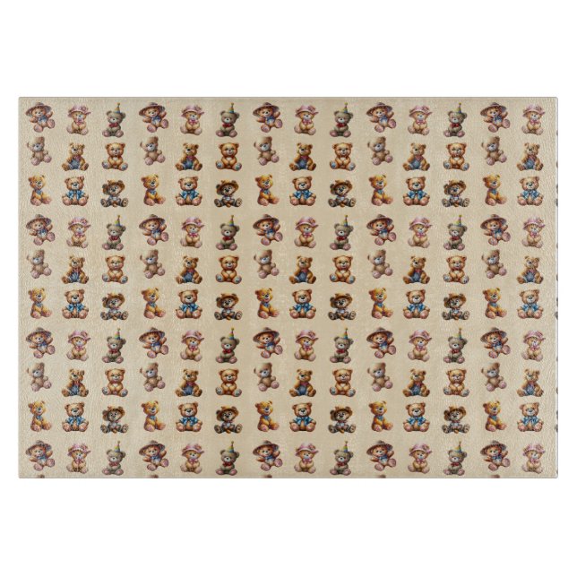 Teds Schneidebrett (Vorderseite)