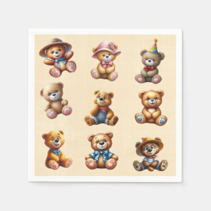 Teds Serviette