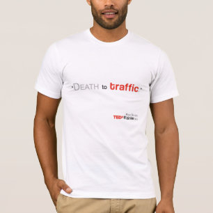 TEDx der weiße T - Shirt regnerischerer Männer -