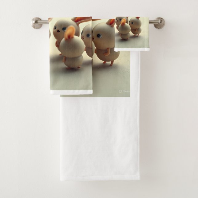 TEDY BADHANDTUCH SET (Insitu)