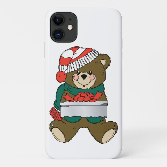 TEDY - Case-Mate Barely There Apple iPhone 11 Fall Case-Mate iPhone Hülle (Rückseite)