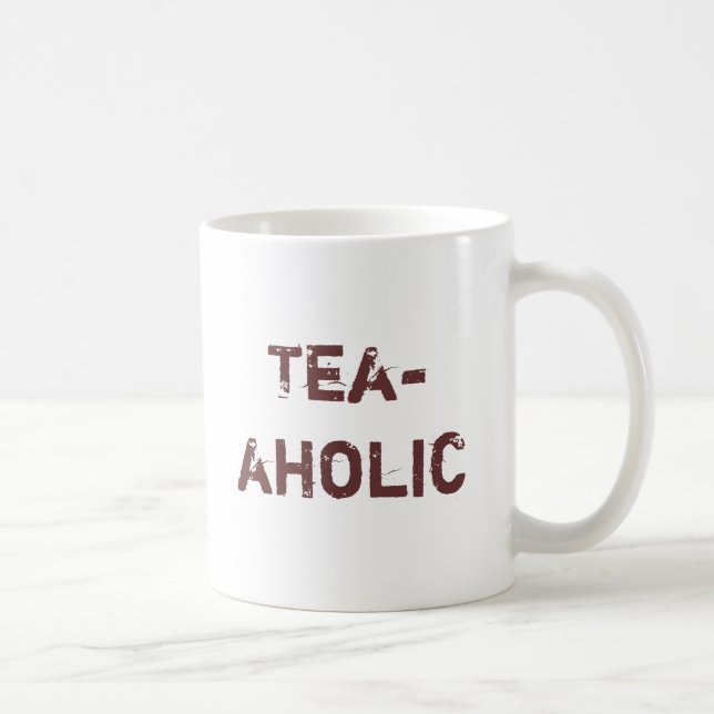 Tee-aholic Tasse (Rechts)