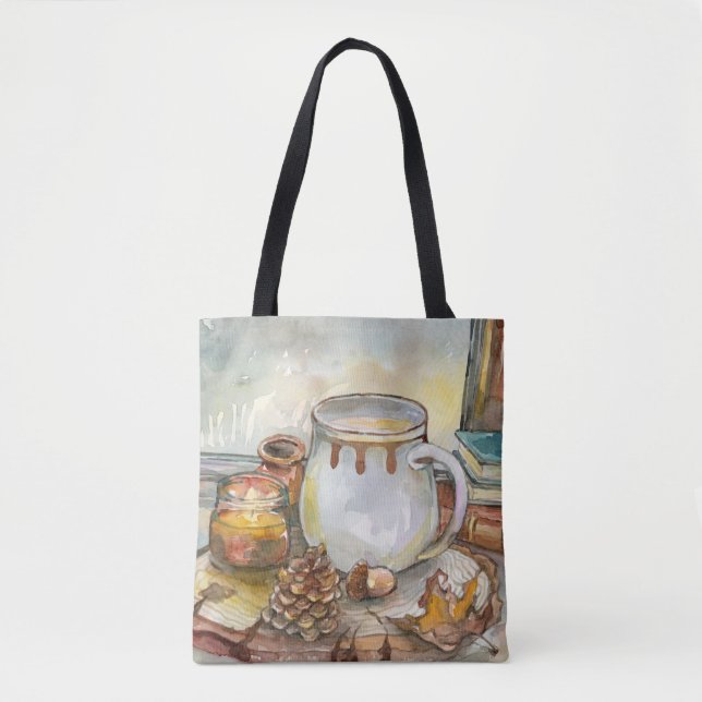 Tee am Fenster Tasche (Vorderseite)