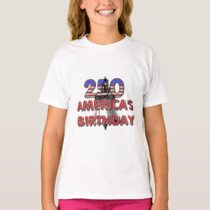 TEE Amerikas 250. Geburtstag