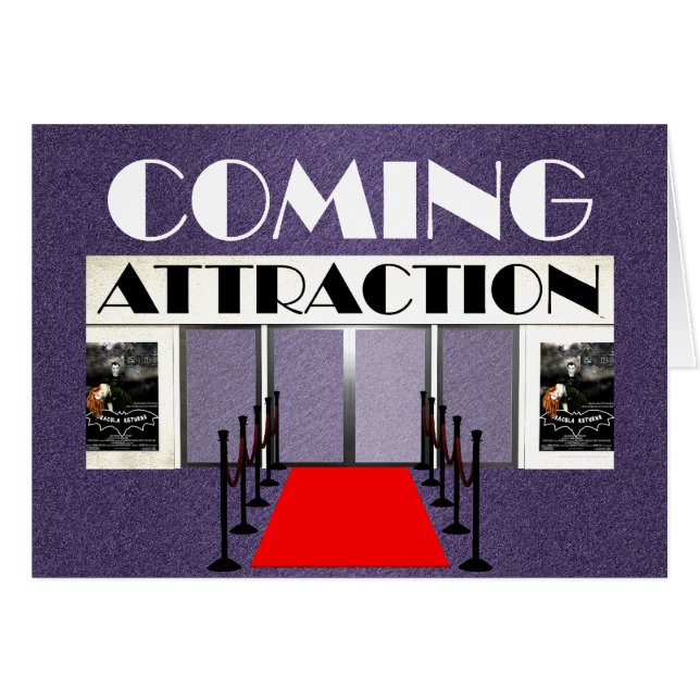 TEE Attraction à venir (Devant horizontal)