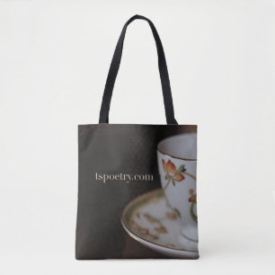 Tee auf Schokoladen-Tasche - tspoetry.com Tasche