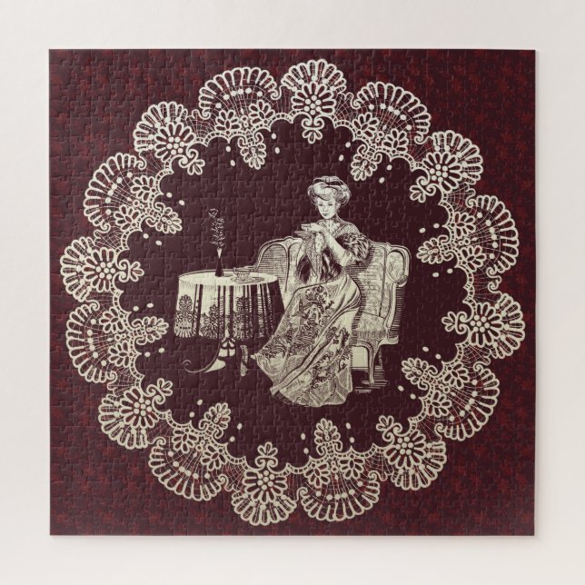 Tee aus Damengetränken (Vertikal)