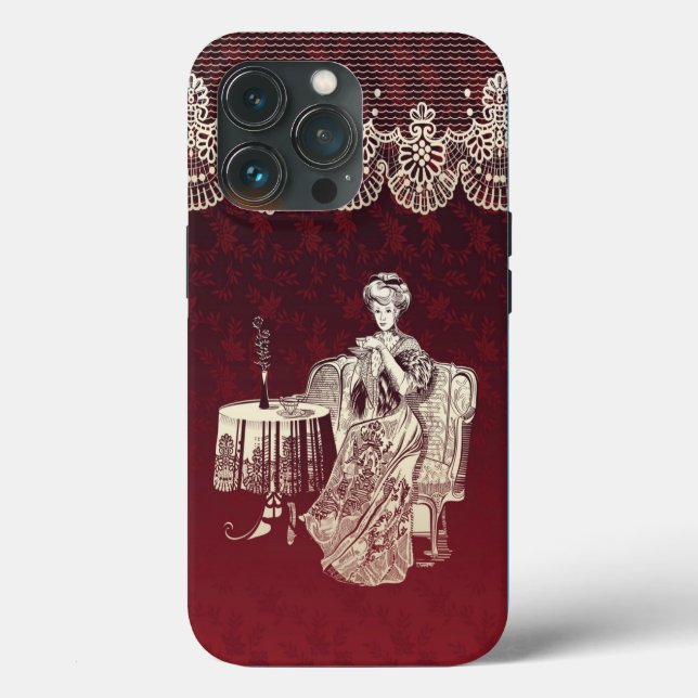 Tee aus Damengetränken Case-Mate iPhone Hülle (Rückseite)