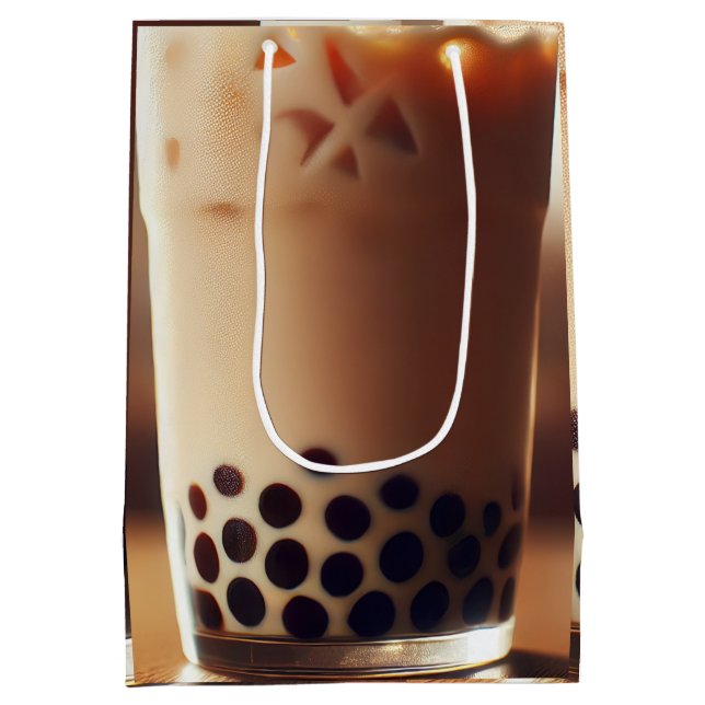 Tee aus Glas Mittlere Geschenktüte (Rückseite)