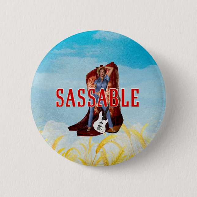 TEE Be Sassable Buttons (Vorderseite)