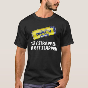Tee Bleibe oder gezapft verdreht