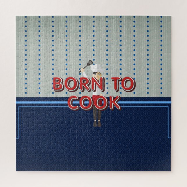 TEE Born to Cook (Vertikal)