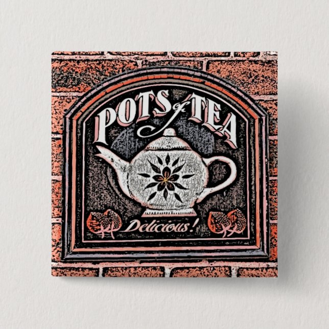 TEE BUTTON (Vorderseite)