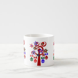 TEE-CUPS- ODER EXPRESSO-TASSE - CHRISTMAS-DESIGN-G ESPRESSOTASSE