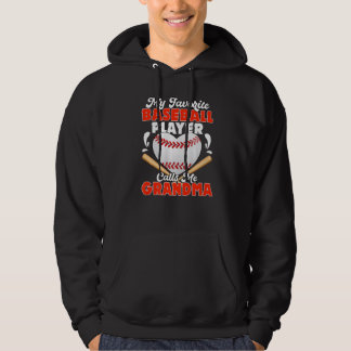 Tee Damen Mein Lieblingsbaseballspieler nennt mic