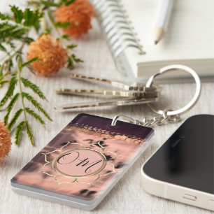 Tee de teinture rose pâle OM Lotus