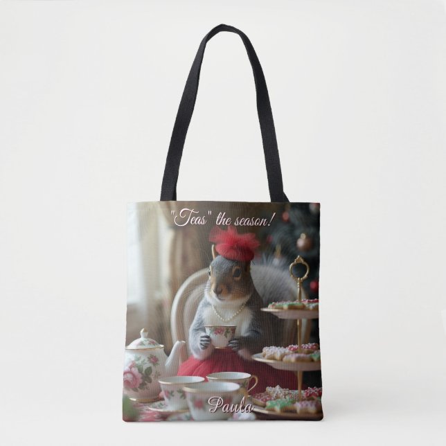 "Tee" die Saison  Tasche (Vorderseite)