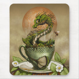 Tee-Drache-Mausunterlage Mousepad