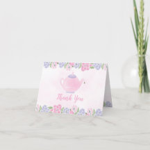 Tee für die zwei Teekanne-Babyparty danken Ihnen