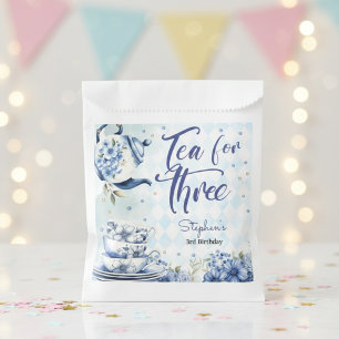 Tee für drei Jahre, dritter Geburtstag für Kinder Geschenktütchen