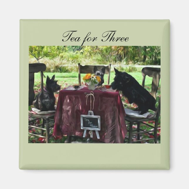 Tee für drei magnet (Vorne)