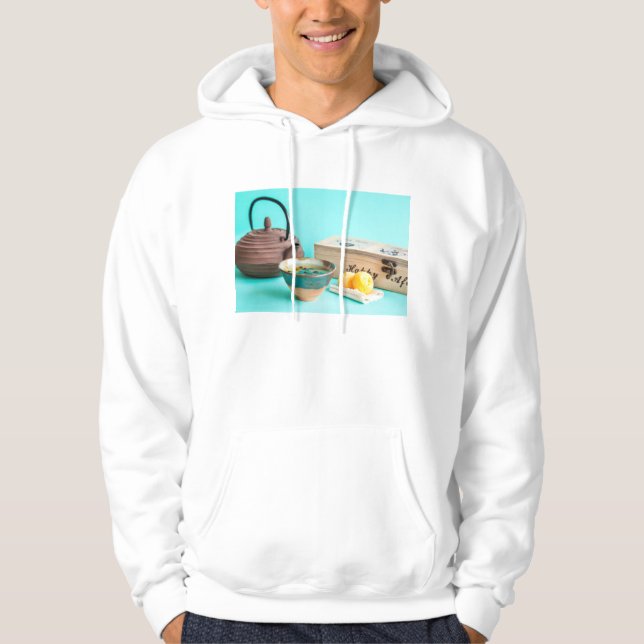 Tee für einen (Vorderseite)