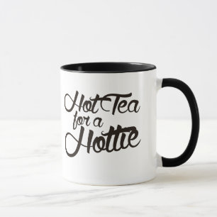 Tee für einen heißen Moment Tasse
