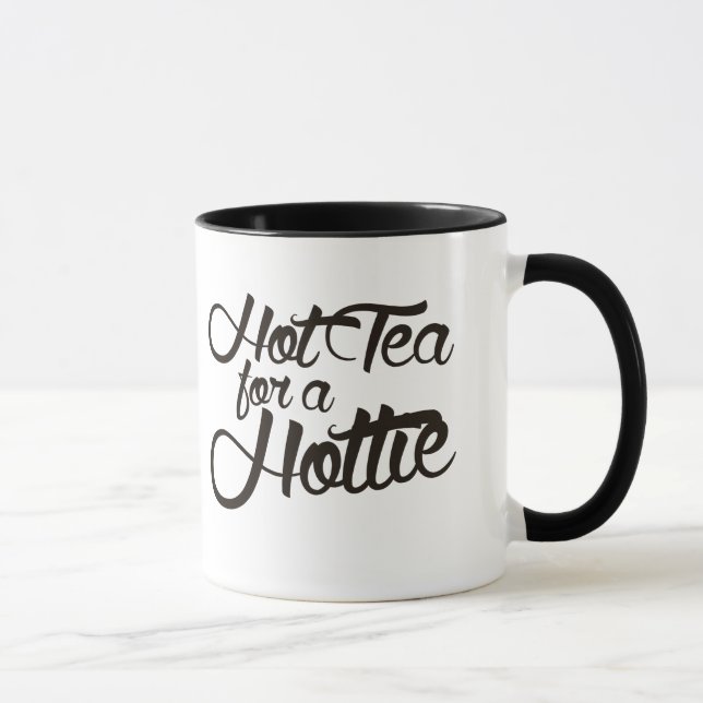 Tee für einen heißen Moment Tasse (Rechts)