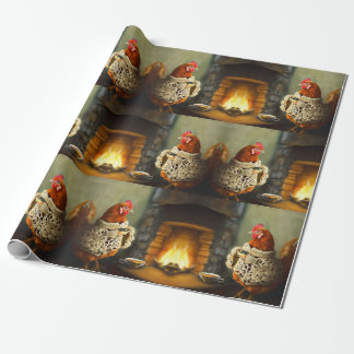 Tee für Henrietta. Zieh es auf! Geschenkpapier