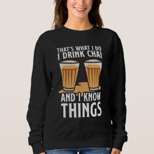 Tee für indische Desi Men Women Chai Drinker