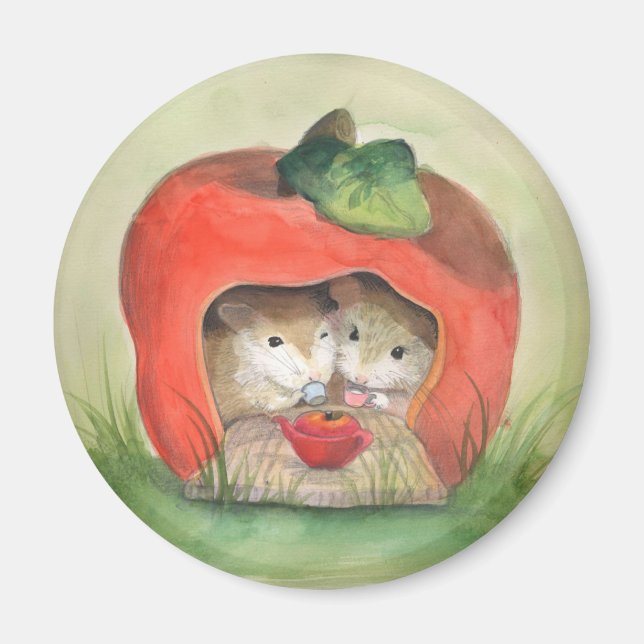 Tee für zwei Magnet (Vorne)