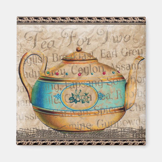 Tee für zwei magnet (Vorne)