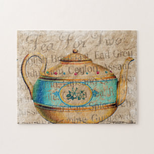 Tee für zwei Rätsel