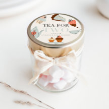 Tee für zwei | Tee-Party-Babydusche