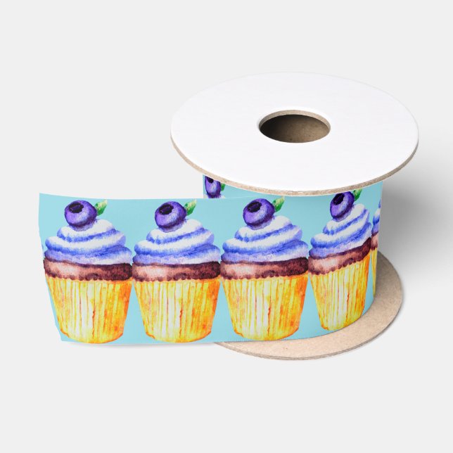 Tee für Zwei-Twin-Baby-Dusche Satinband (Spule)