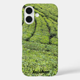 Tee-Gärten von Munnar auf Apple Iphone 16 Hülle
