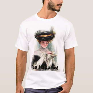 Tee geschieht