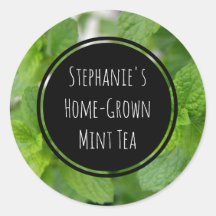 Tee/Gewürz/Kräuterflasche Jar Garden Label