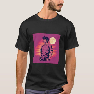Tee graphique / joli t-shirt graphique pour hommes