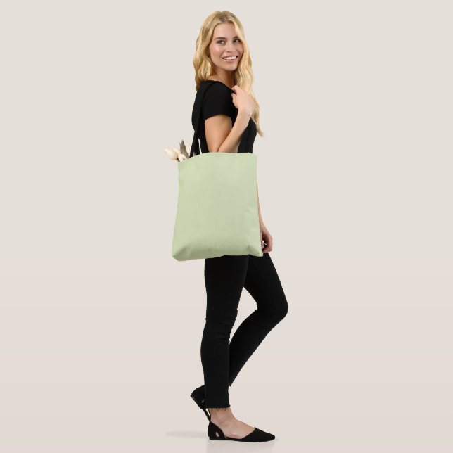 Tee Green Solid Blank Color Tasche (Am Model)