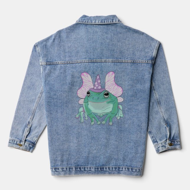 Tee grenouille (Verso)