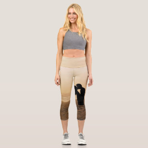 TEE Großartiger Ehemann Besser Leben Capri Leggings