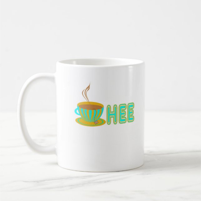 Tee Hee Kaffeetasse (Links)