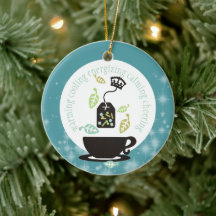 Tee heilt alles Teebag Teekunde Weihnachten